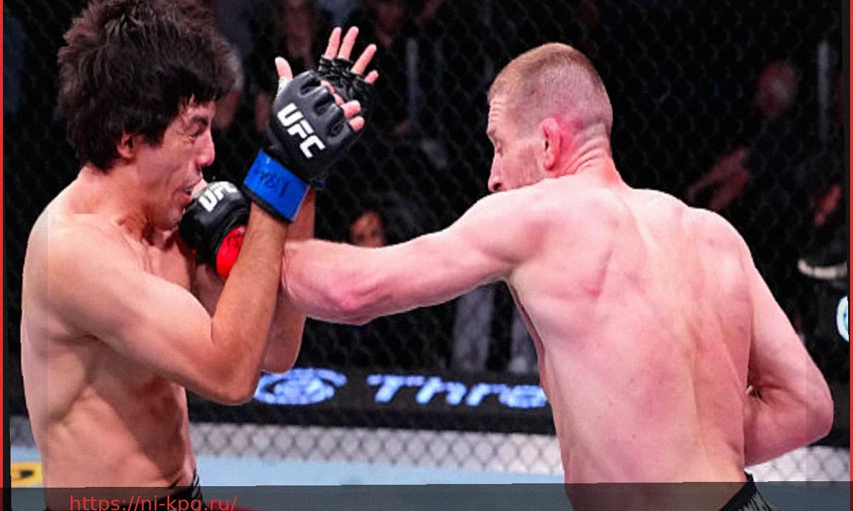 Дэйви Грант одержал победу над Адрианом Луной Мартинетти в зрелищном поединке UFC Vegas 116